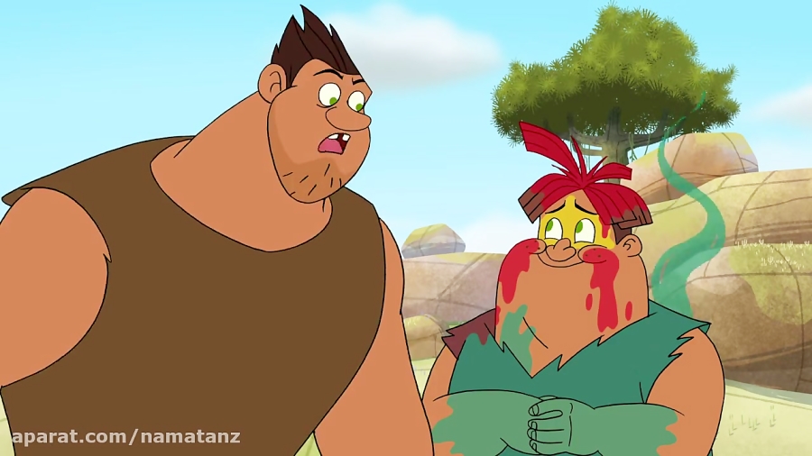 انیمیشن کرودز فصل 1 قسمت 12 - Dawn of the Croods